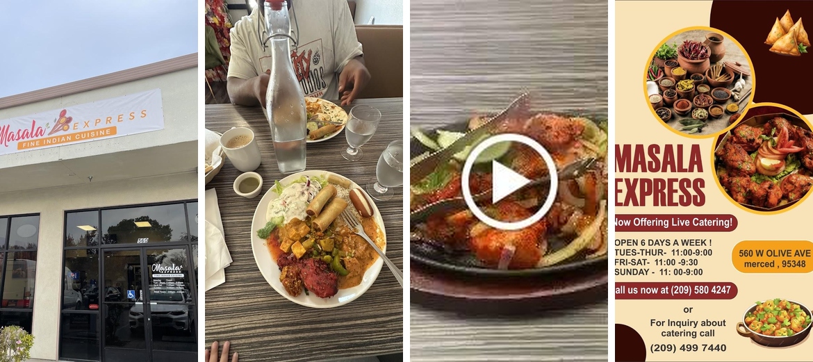 Masala Express Menu
