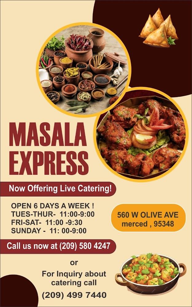 Masala Express Menu image 1