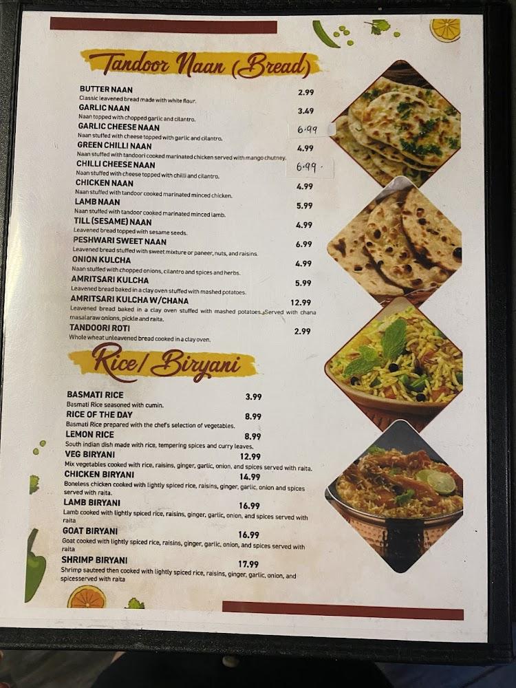 Masala Express Menu image 3