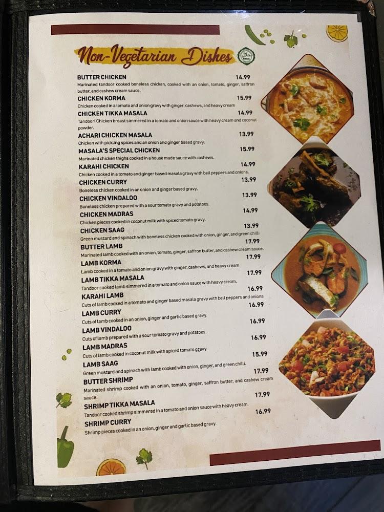 Masala Express Menu image 4